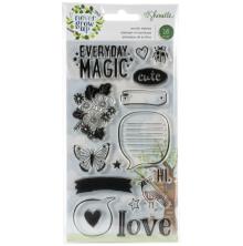 Shimelle Acrylic Stamps 16/Pkg - Never Grow Up