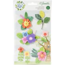 Shimelle Layered Stickers 7/Pkg - Never Grow Up