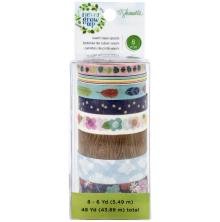 Shimelle Washi Tape 8/Pkg - Never Grow Up