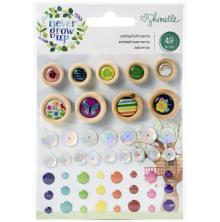 Shimelle Mini Embellishments - Never Grow Up