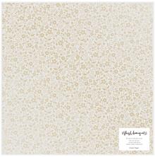 Crate Paper Single-Sided Vellum 12X12 - Fresh Bouquet Sweetheart