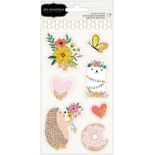 Jen Hadfield Shaker Stickers 7/Pkg - Hey, Hello UTGENDE