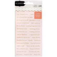 Jen Hadfield Repeat Label Stickers 105/Pkg - Hey, Hello UTGENDE