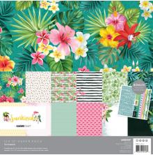 Kaisercraft Paper Pack 12X12 12/Pkg - Sunkissed