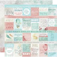 Kaisercraft Little Treasures Double-Sided Cardstock 12X12 - Mothers Love