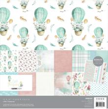 Kaisercraft Paper Pack 12X12 12/Pkg - Little Treasures