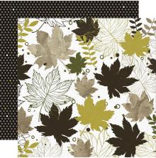 Kaisercraft Fallen Leaves Double-Sided Cardstock 12X12 - Crunchy Leaves