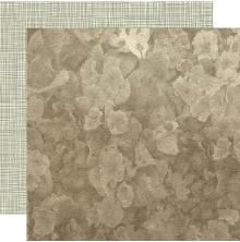 Kaisercraft Fallen Leaves Double-Sided Cardstock 12X12 - Crisp Air