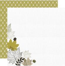 Kaisercraft Fallen Leaves Double-Sided Cardstock 12X12 - Warm Breeze