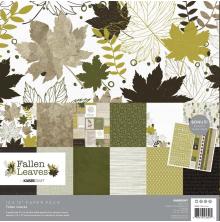 Kaisercraft Paper Pack 12X12 12/Pkg - Fallen Leaves