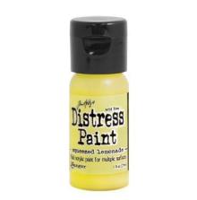 Tim Holtz Distress Paint Flip Top 29ml - Squeezed Lemonade