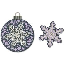 Sizzix Thinlits Dies - Layered Snowflake 664584