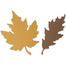 Sizzix Bigz Die - Autumnal Leaves 20-07