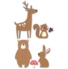 Sizzix Bigz Die - Forest Friends 20-07