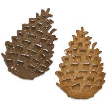 Tim Holtz Sizzix Bigz Die - Pinecone 664756