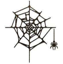 Tim Holtz Sizzix Thinlits Dies - Spider Web 664747