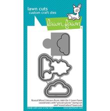 Lawn Fawn Dies - Unicorn Picnic Add-On LF2321