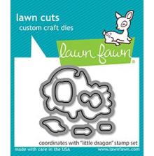 Lawn Fawn Dies - Little Dragon LF2324