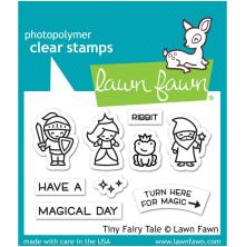 Lawn Fawn Clear Stamps 2X3 - Tiny Fairy Tale LF2325