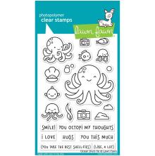 Lawn Fawn Clear Stamps 4X6 - Ocean Shell-Fie LF2329