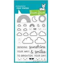 Lawn Fawn Clear Stamps 4X6 - All The Clouds LF2331