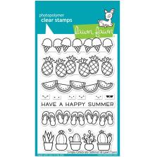 Lawn Fawn Clear Stamps 4X6 - Simply Celebrate Summer LF2333
