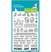 Lawn Fawn Clear Stamps 4X6 - Crazy Antics LF2336