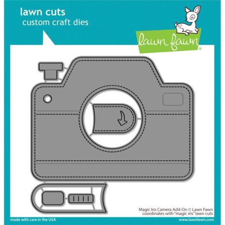 Lawn Fawn Dies - Magic Iris Camera Add-On