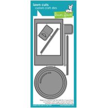 Lawn Fawn Dies - Magic Iris Camera Pull-Tab Add-On LF2345