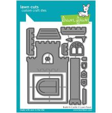 Lawn Fawn Dies - Build-A-Castle