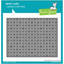 Lawn Fawn Dies - Sparkle Backdrop LF2353