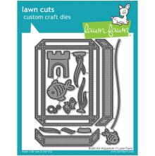 Lawn Fawn Dies - Build-A-Aquarium LF2361