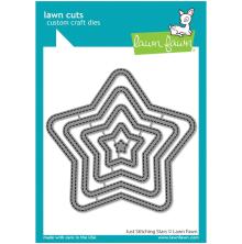 Lawn Fawn Dies - Just Stitching Stars LF2362