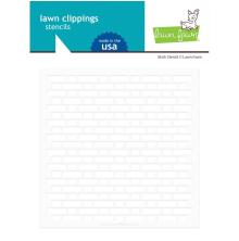 Lawn Fawn Stencils - Brick LF2364