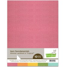Lawn Fawn Cardstock - Shimmer Tropical