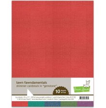 Lawn Fawn Cardstock - Shimmer Gemstone