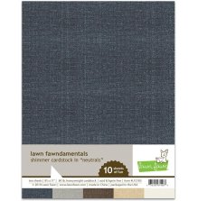 Lawn Fawn Cardstock - Shimmer Neutrals