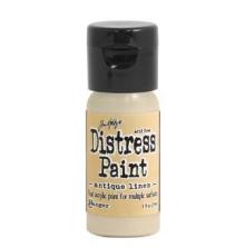 Tim Holtz Distress Paint Flip Top 29ml - Antique Linen