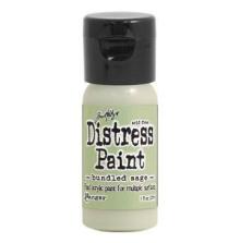 Tim Holtz Distress Paint Flip Top 29ml - Bundled Sage