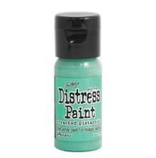 Tim Holtz Distress Paint Flip Top 29ml - Cracked Pistachio