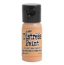 Tim Holtz Distress Paint Flip Top 29ml - Dried Marigold