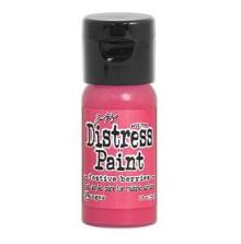 Tim Holtz Distress Paint Flip Top 29ml - Festive Berries