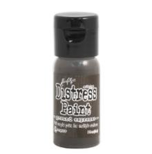 Tim Holtz Distress Paint Flip Top 29ml - Ground Espresso