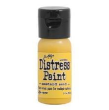 Tim Holtz Distress Paint Flip Top 29ml - Mustard Seed