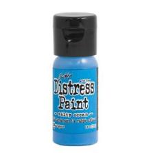 Tim Holtz Distress Paint Flip Top 29ml - Salty Ocean