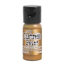 Tim Holtz Distress Paint Flip Top 29ml - Tarnished Brass