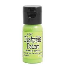 Tim Holtz Distress Paint Flip Top 29ml - Twisted Citron