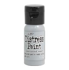 Tim Holtz Distress Paint Flip Top 29ml - Weathered Wood