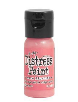 Tim Holtz Distress Paint Flip Top 29ml - Worn Lipstick