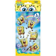 EK Success Nickelodeon Flat Stickers 2/Sheets - SpongeBob